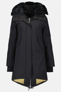 DOUBLE ZIP FISHTAIL PARKA