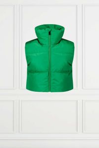 CROPPED BODYWARMER