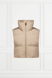 CROPPED BODYWARMER