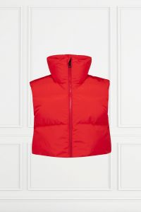 CROPPED BODYWARMER