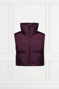 CROPPED BODYWARMER