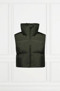 CROPPED BODYWARMER