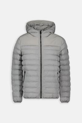 HOODED PADDED JACKET