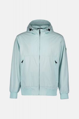 HOODED FOUR-WAY STRETCH JACKET