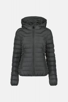 HOODED PADDED JACKET