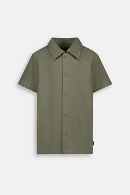 WOVEN SHORT SLEEVE SHIRT
