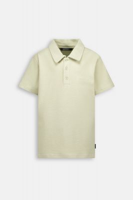 WOVEN POLO SHIRT