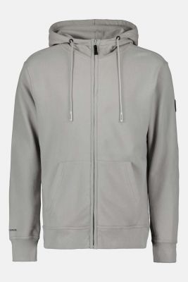 HOODED ZIP VEST