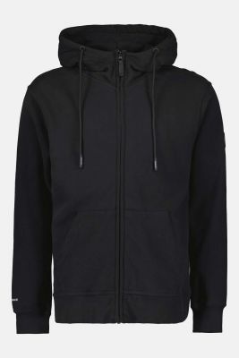 HOODED ZIP VEST