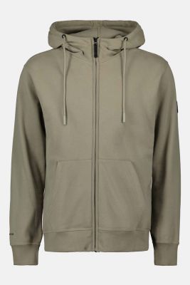 HOODED ZIP VEST