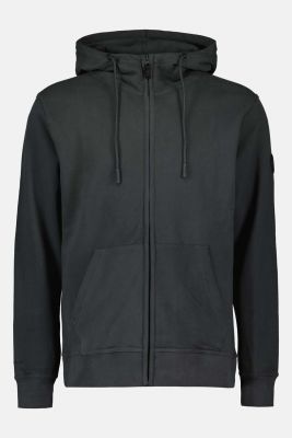 HOODED ZIP VEST
