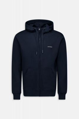 BASIC HOODED ZIP VEST