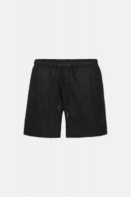 WAXED CRINCLE SWIMSHORT