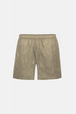 WAXED CRINCLE SWIMSHORT