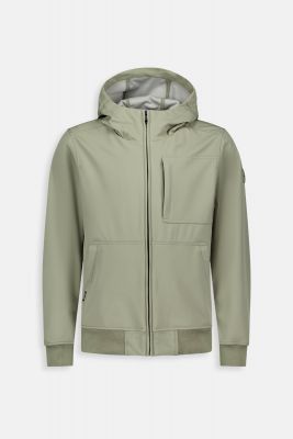 HOODED JAVI SOFTSHELL JACKET