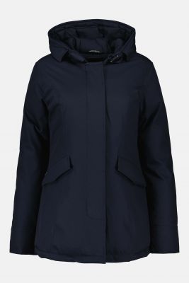 2 POCKET PARKA HERRINGBONE