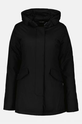 2 POCKET PARKA HERRINGBONE