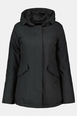 2 POCKET PARKA HERRINGBONE