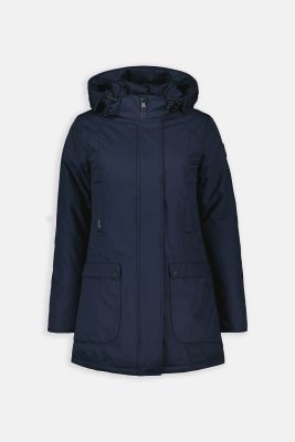 SLIMFIT PARKA HERRINGBONE