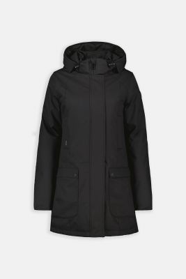SLIMFIT PARKA HERRINGBONE