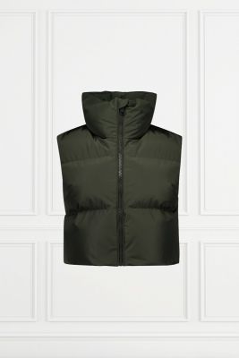 CROPPED BODYWARMER