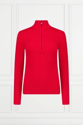 RUBY RIBBED PULLY