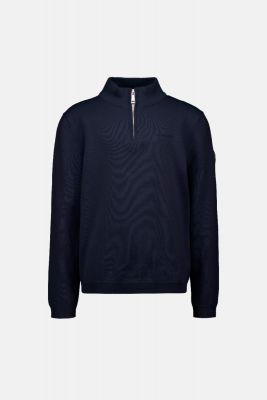 KNITWEAR QUATER ZIP