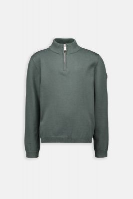 KNITWEAR QUARTER ZIP
