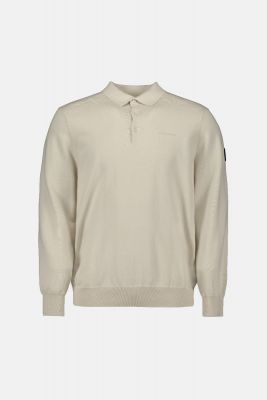 KNITWEAR POLO LONGSLEEVE