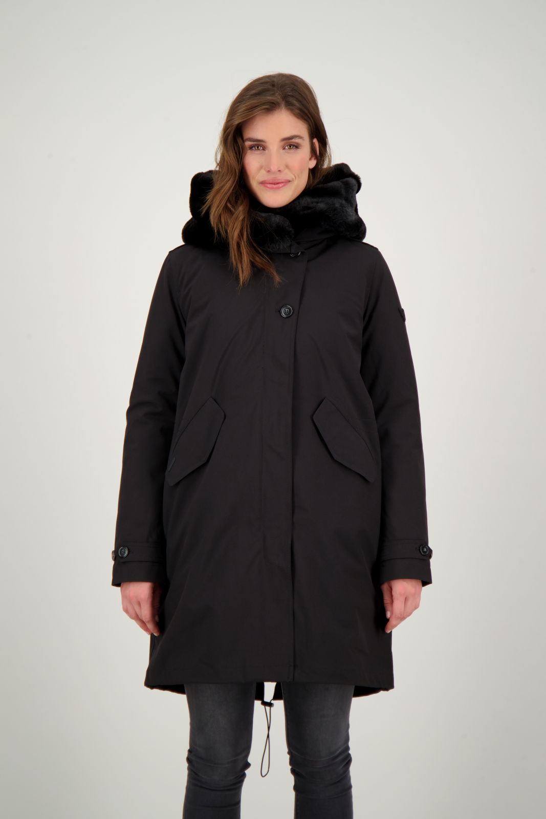 dramatisch Herhaal opening LONG TEDDY PARKA