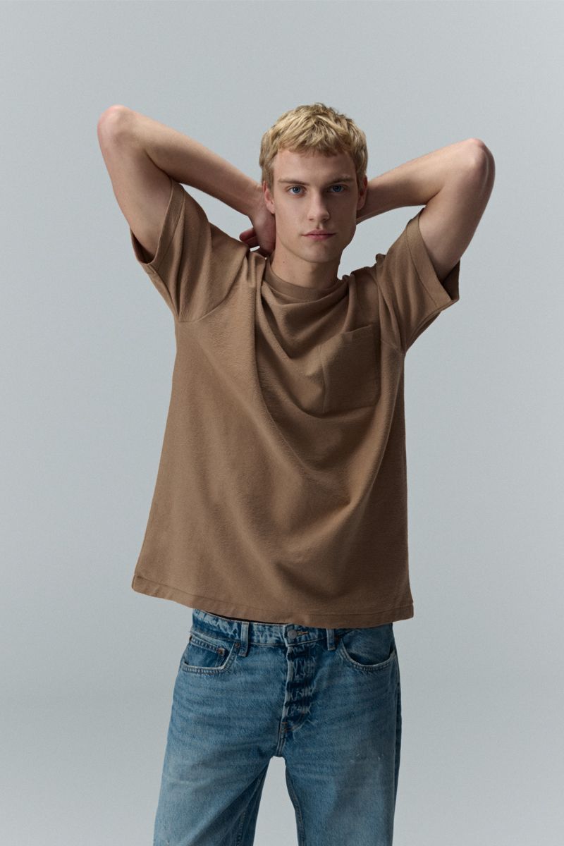 WOVEN T-SHIRT WOVEN T-SHIRT