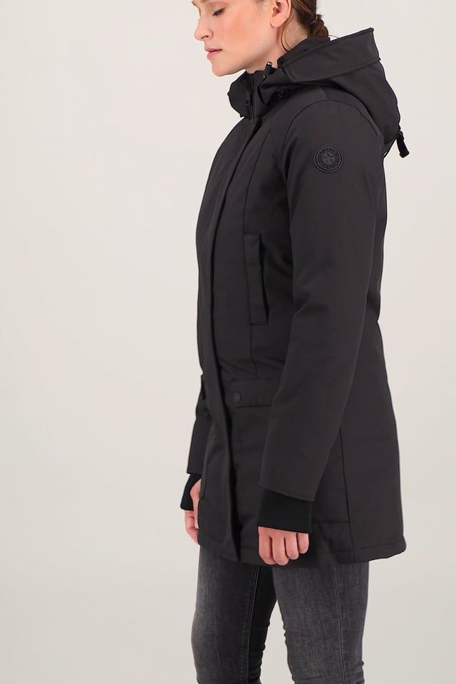 airforce slimfit herringbone parka