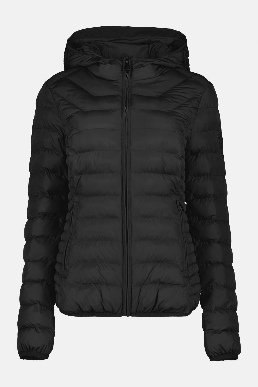 Black padded sales jacket
