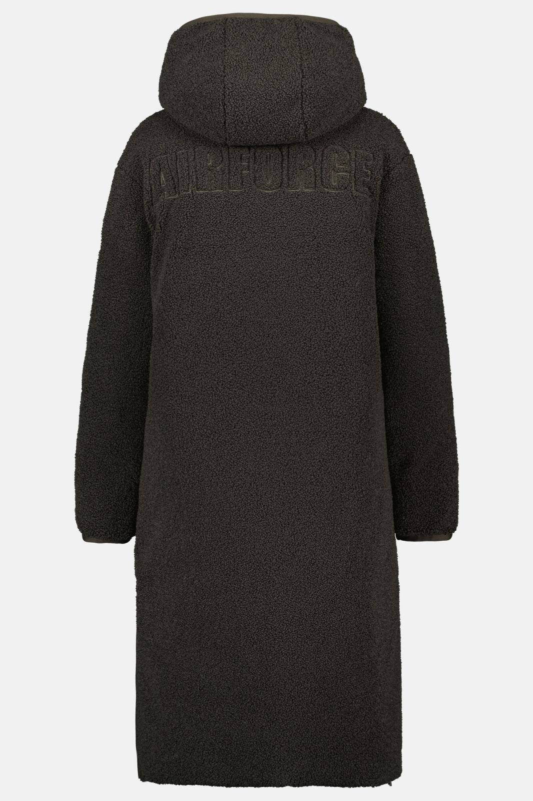 LONG REVERSIBLE TEDDY JACKET