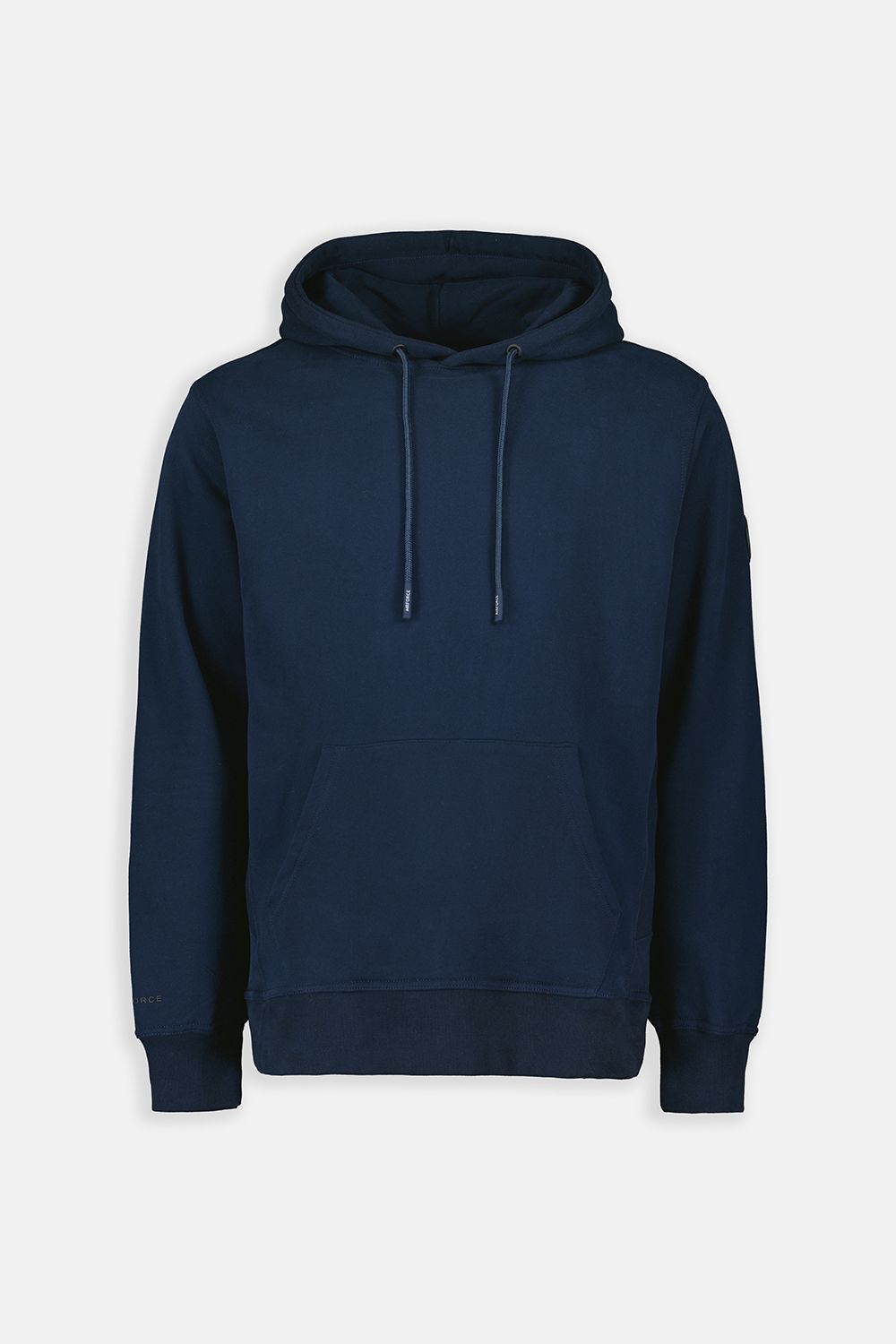 A blue hoodie outlet