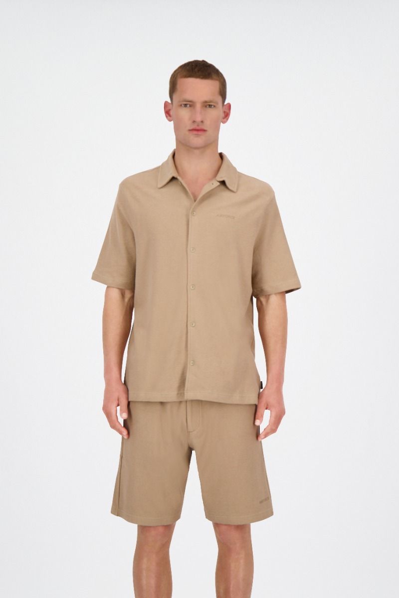 WOVEN SHORT SLEEVE SHIRT
