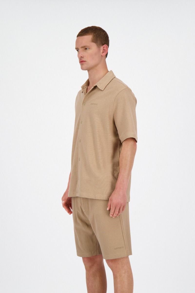 WOVEN SHORT SLEEVE SHIRT