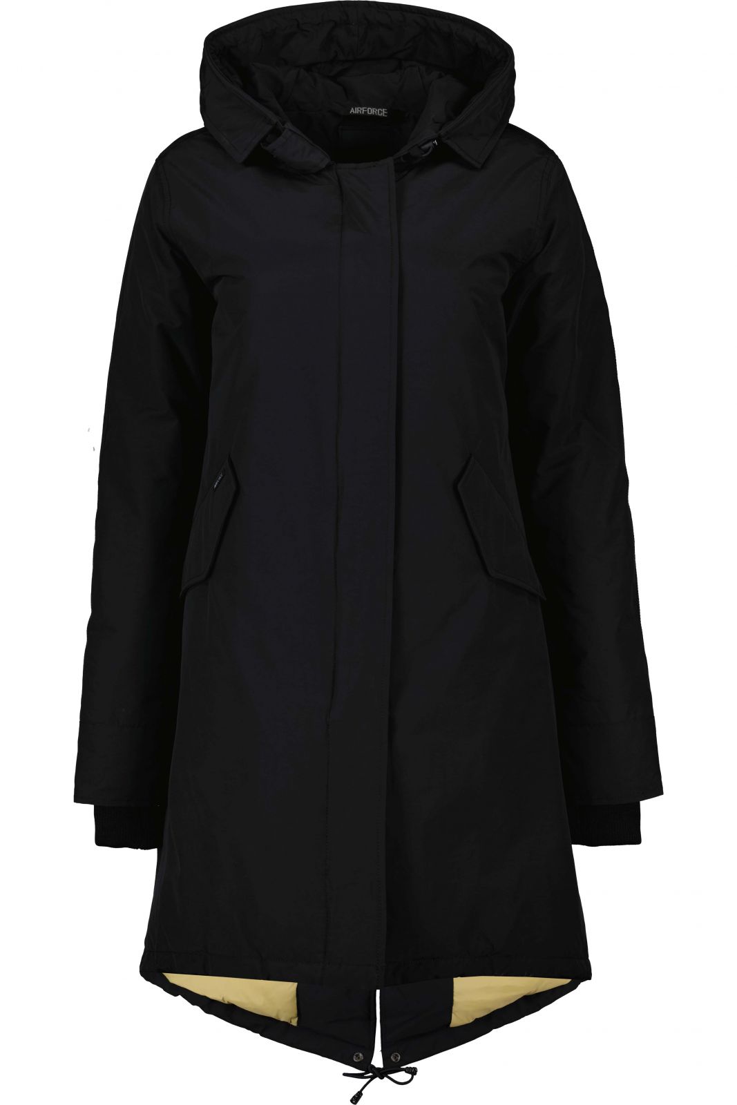 Airforce fishtail hot sale parka