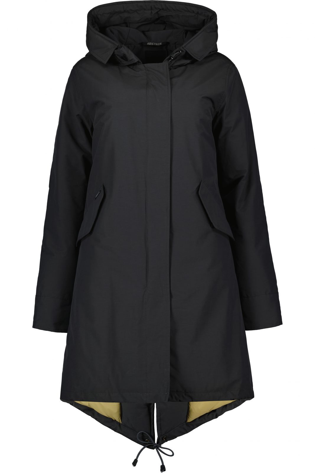 FISHTAIL PARKA