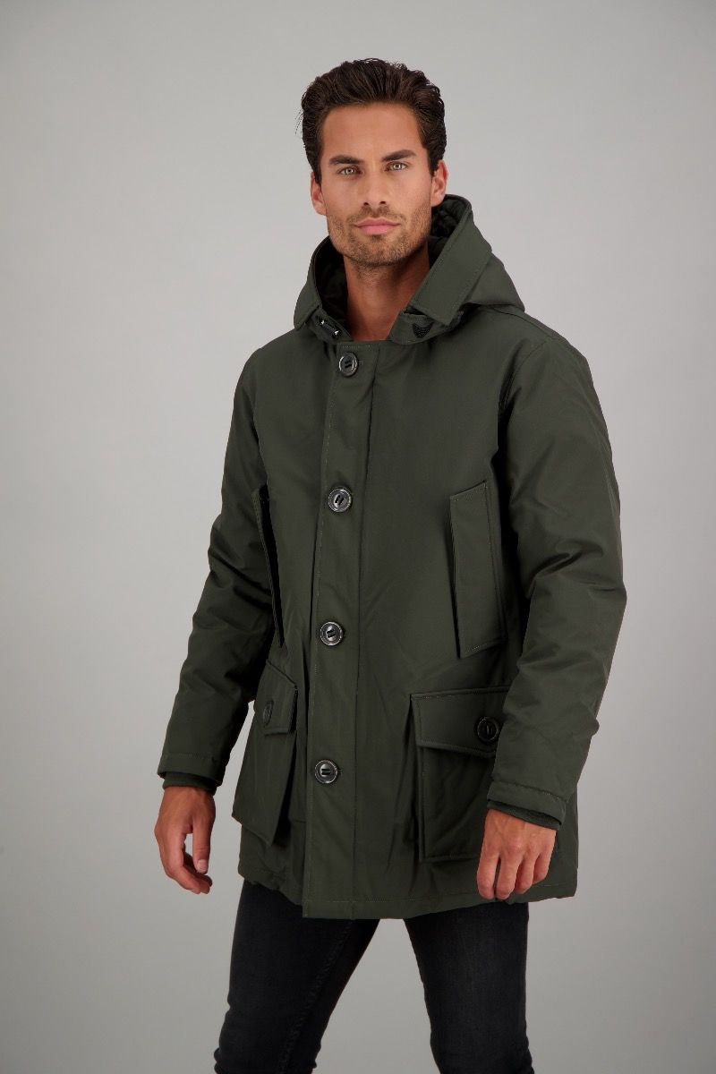 Blauwe plek Meer dan wat dan ook goedkeuren CLASSIC PARKA