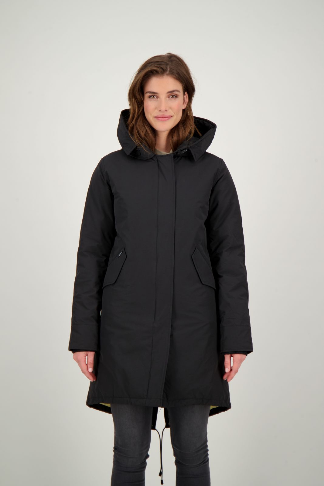 FISHTAIL PARKA