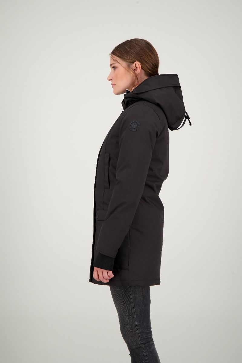 airforce slimfit herringbone parka