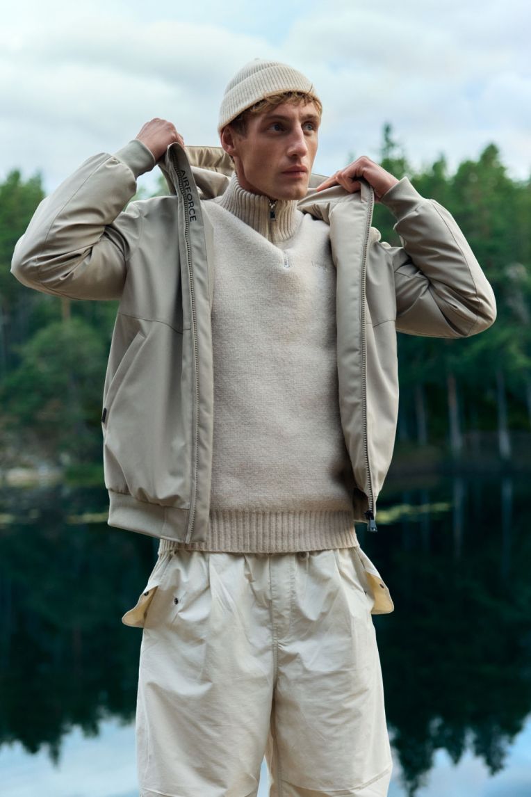 PADDED BOMBER