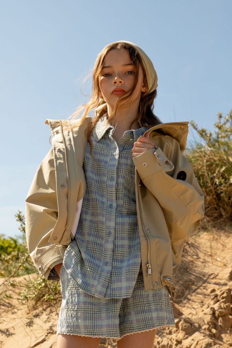 OVERSIZED SHOFTSHELL JACKET