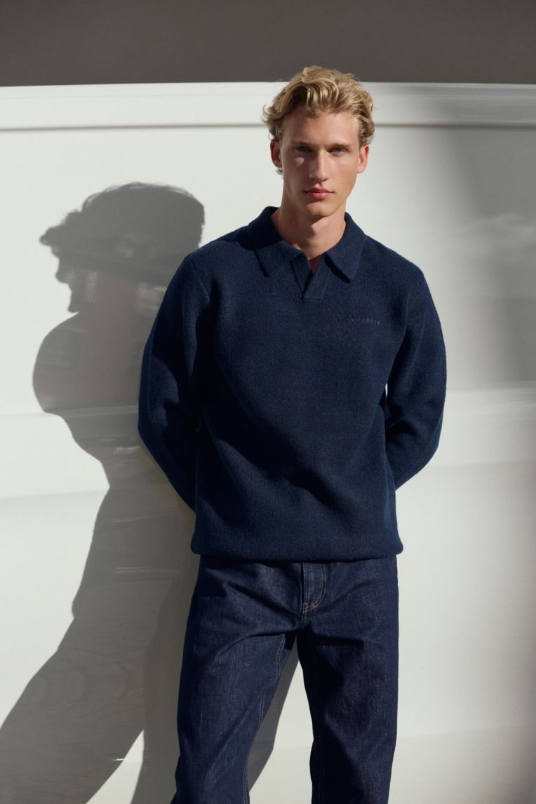KAI LONGSLEEVE POLO 