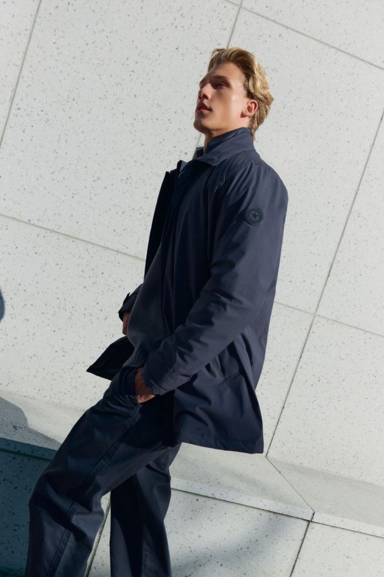 CALLY TRENCHCOAT