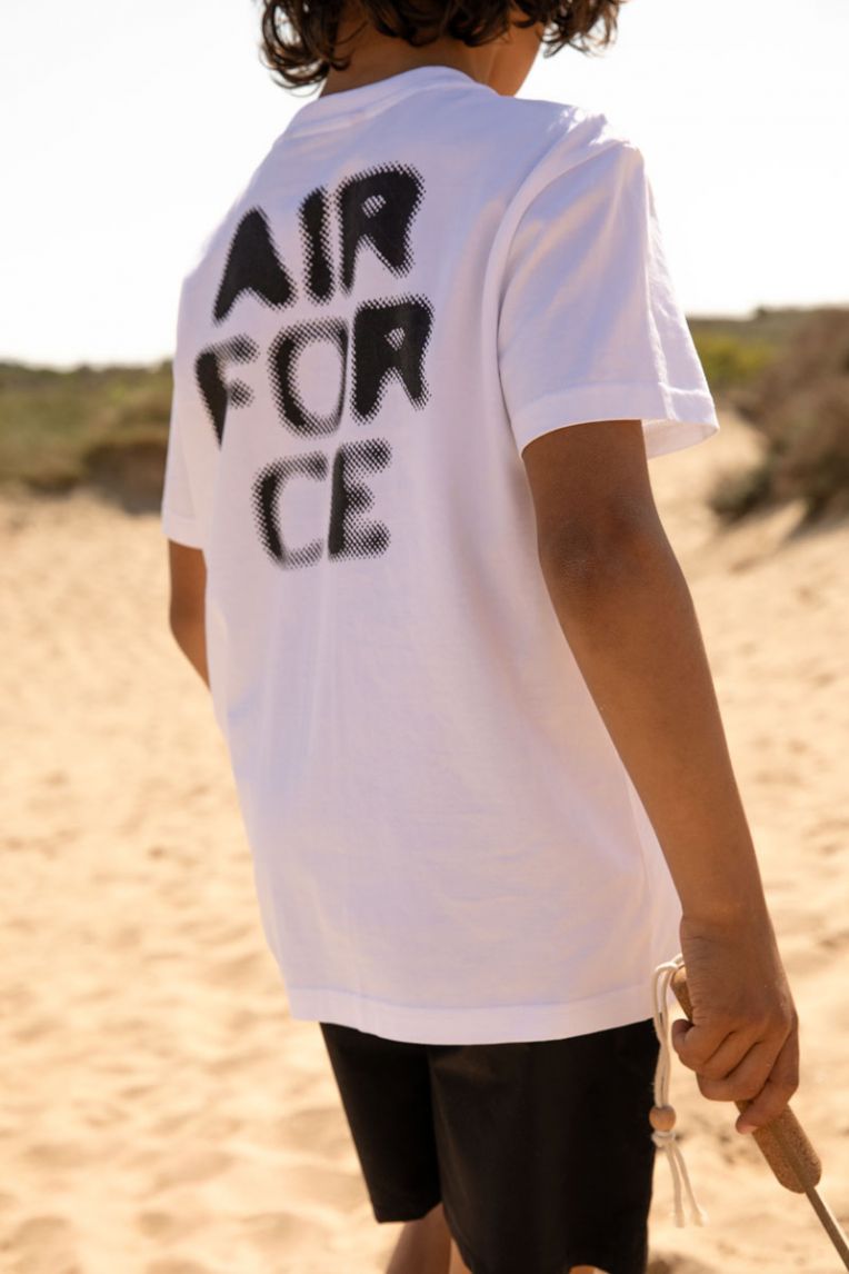 HAZY ROUND T-SHIRT