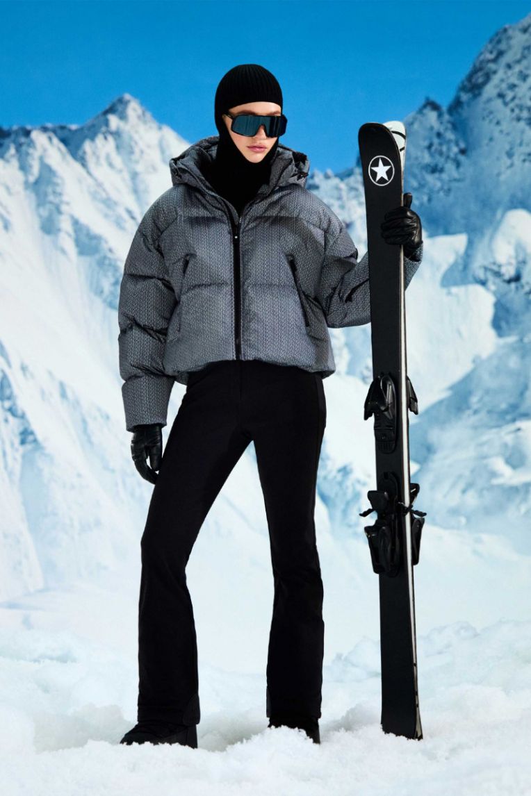 SUN PEAKS JACKET ALL OVER PRINT