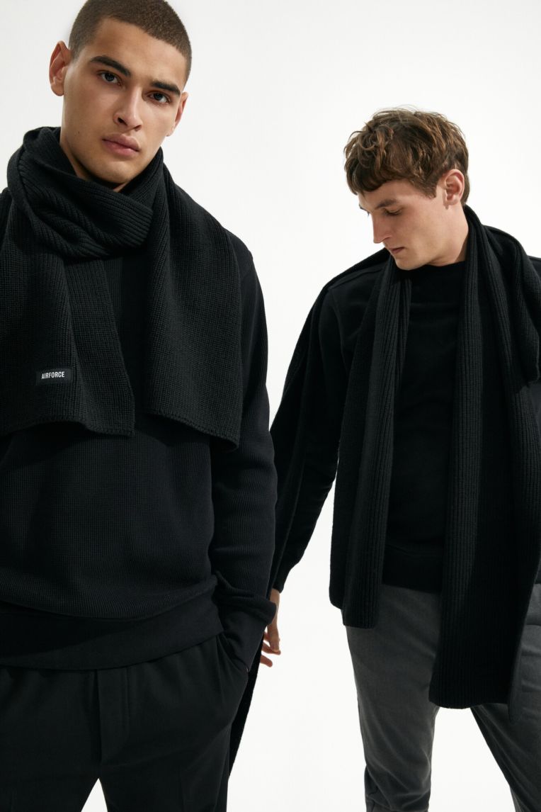 SCARF AIRFORCE LABEL