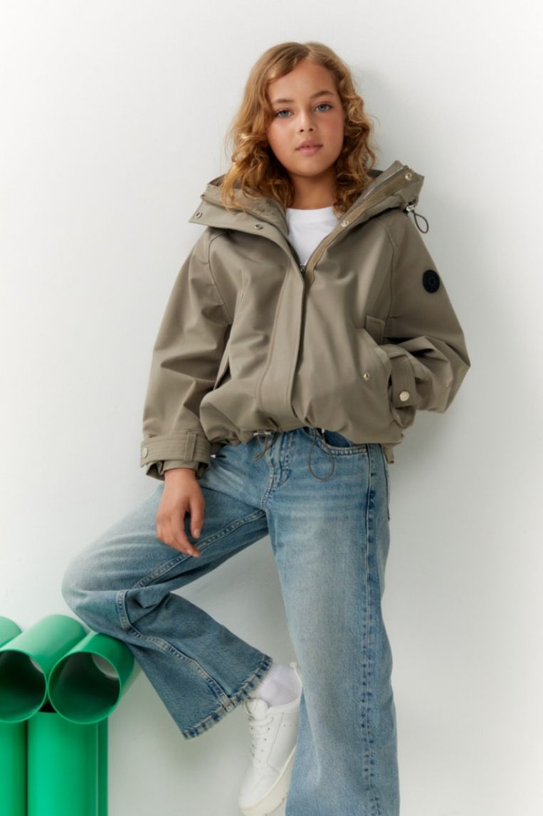 OVERSIZED SOFTSHELL JACKET
